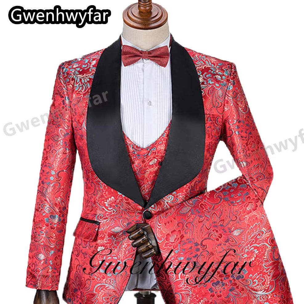 Men'S Formal Wear For Marriage - Gwenhwyfar 2025 Herrenanzüge für die Hochzeit,