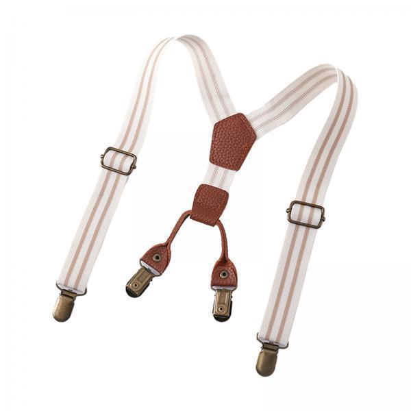 Suspender Clip Formal - Elastische Hosenträger für Jungen und Mädchen