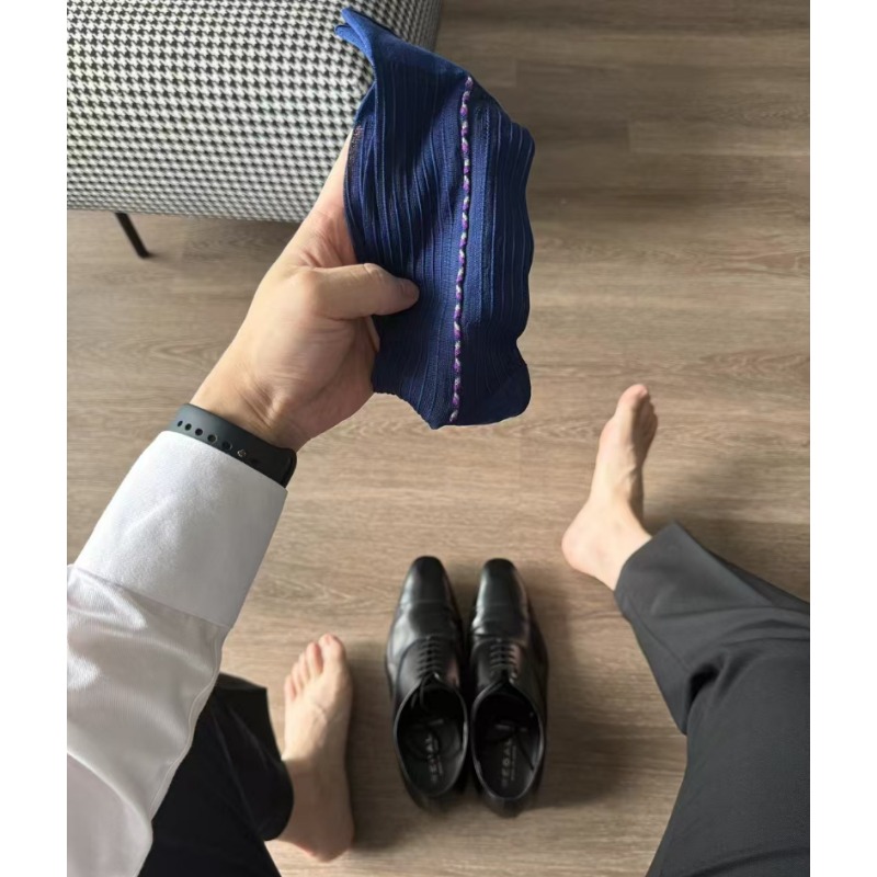 Men Formal Wear Brands - Mann Kurze Socken Marke Neue Nylon