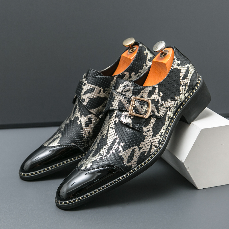 Men Formal Wear Brands - Retro Klassische Le Fu Schuhe Herren