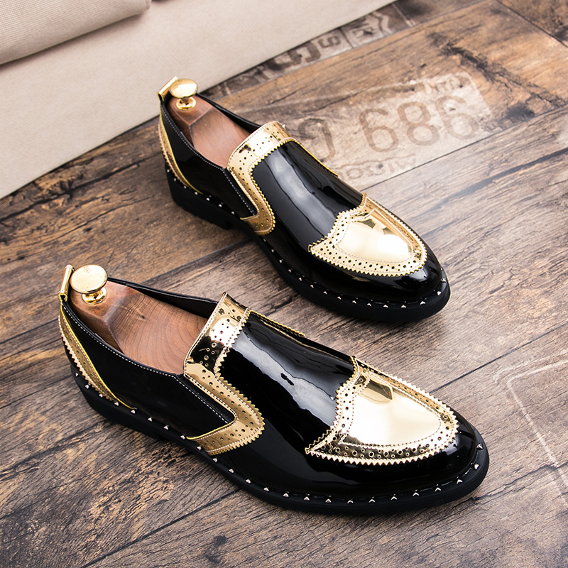 Men'S Formal Party Wear Shoes - Modische formelle Herrenschuhe, leichte Outdoor-Loafer, dicke