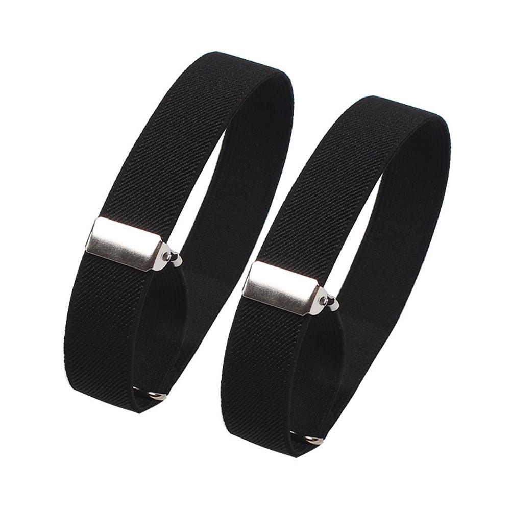 Suspender Clip Formal - Elastische Hemdarmbänder, Strumpfband für Männer, verstellbarer