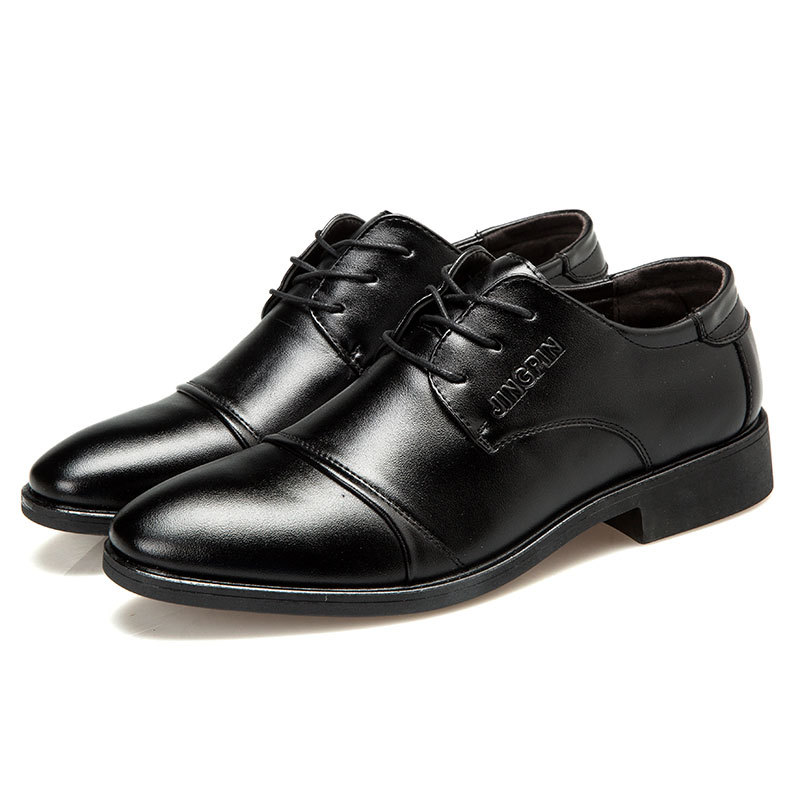 Men'S Formal Party Wear Shoes - Große Herren-Lederschuhe, Business-Anzugschuhe, Formelle Schuhe, Casual,