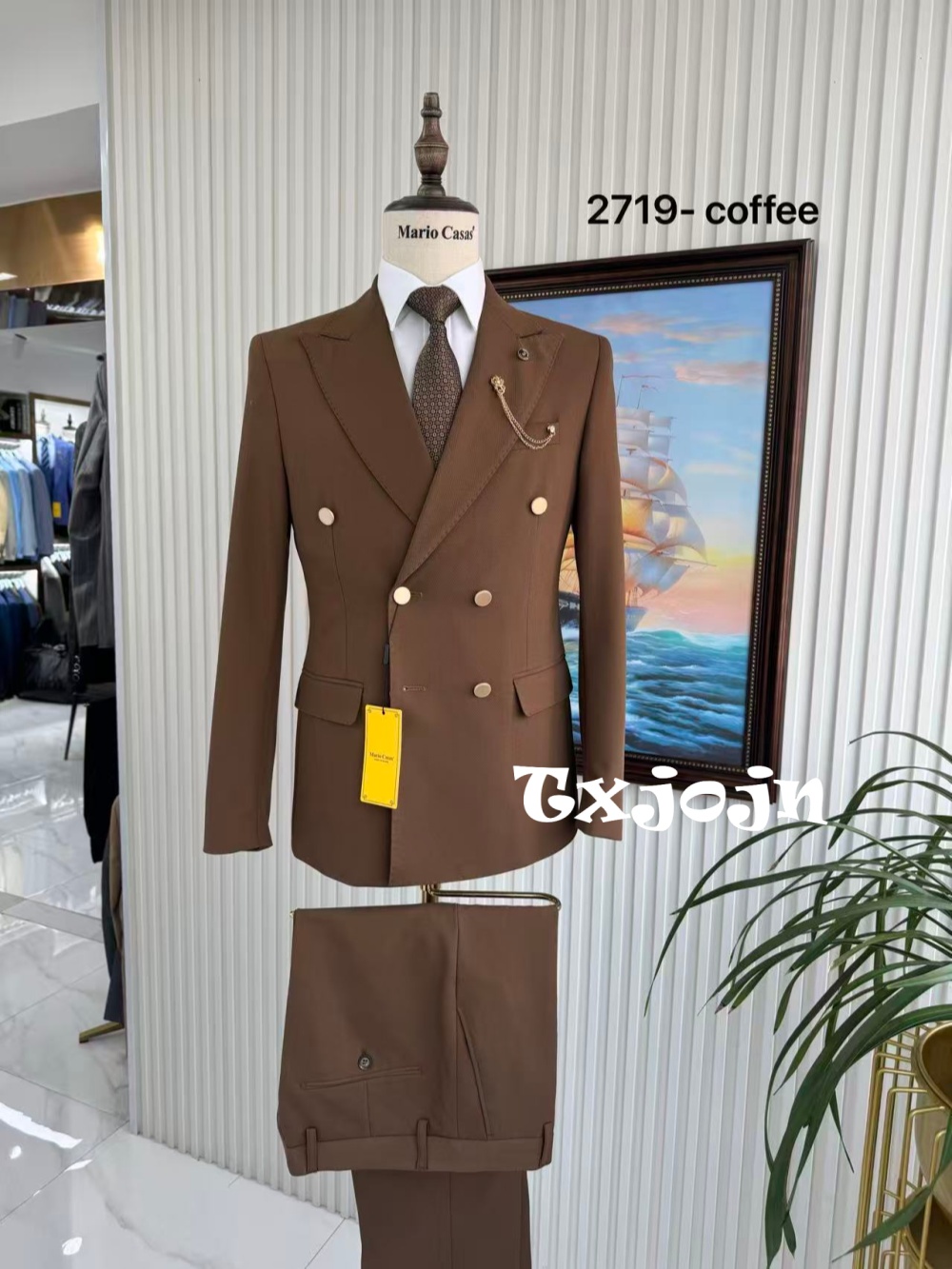 Men'S Formal Wear For Engagement - Premium Elegante Herrenanzüge 2-teilig für Verlobungsfeiern