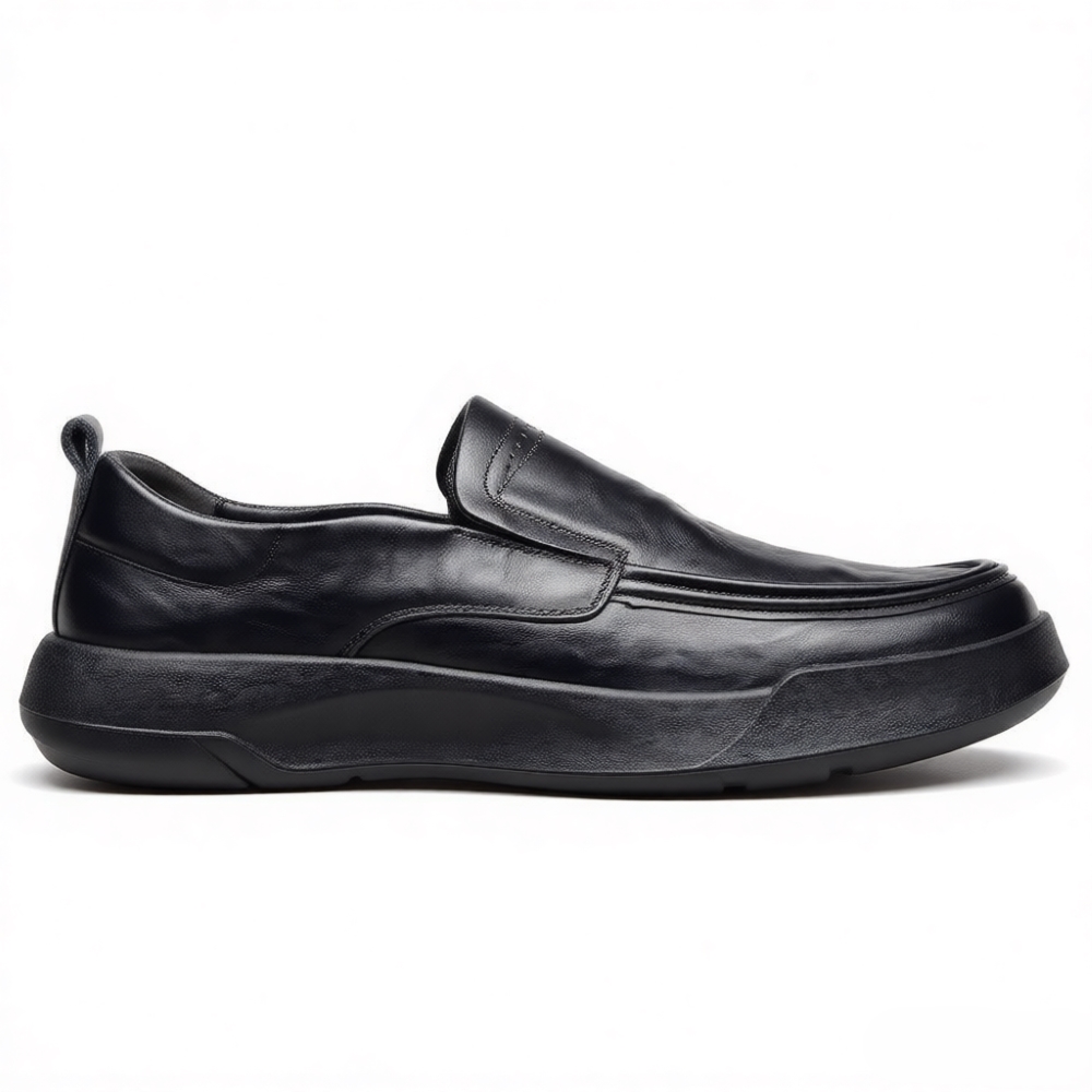 Men Formal Wear Brands - Echtes Leder-Schuhe für Herren, lässig, trendig,