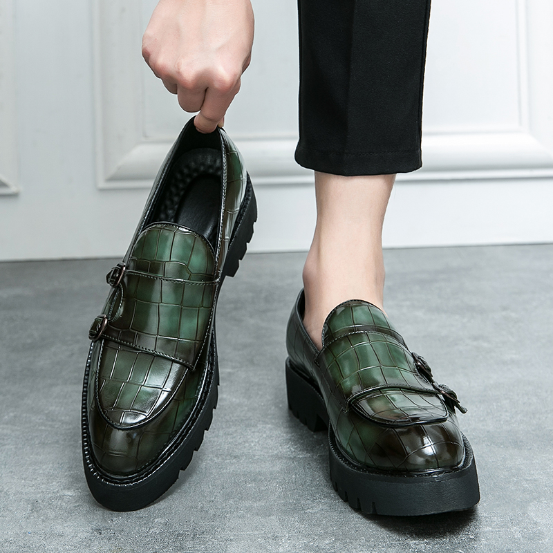 Men Formal Wear Brands - Marke Modische Casual Leder Schuhe Männer