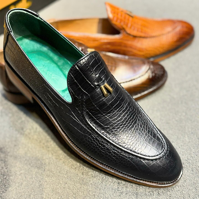 Men Formal Wear Brands - Modische formelle Herren-Loafer, italienische, lässige, bequeme,