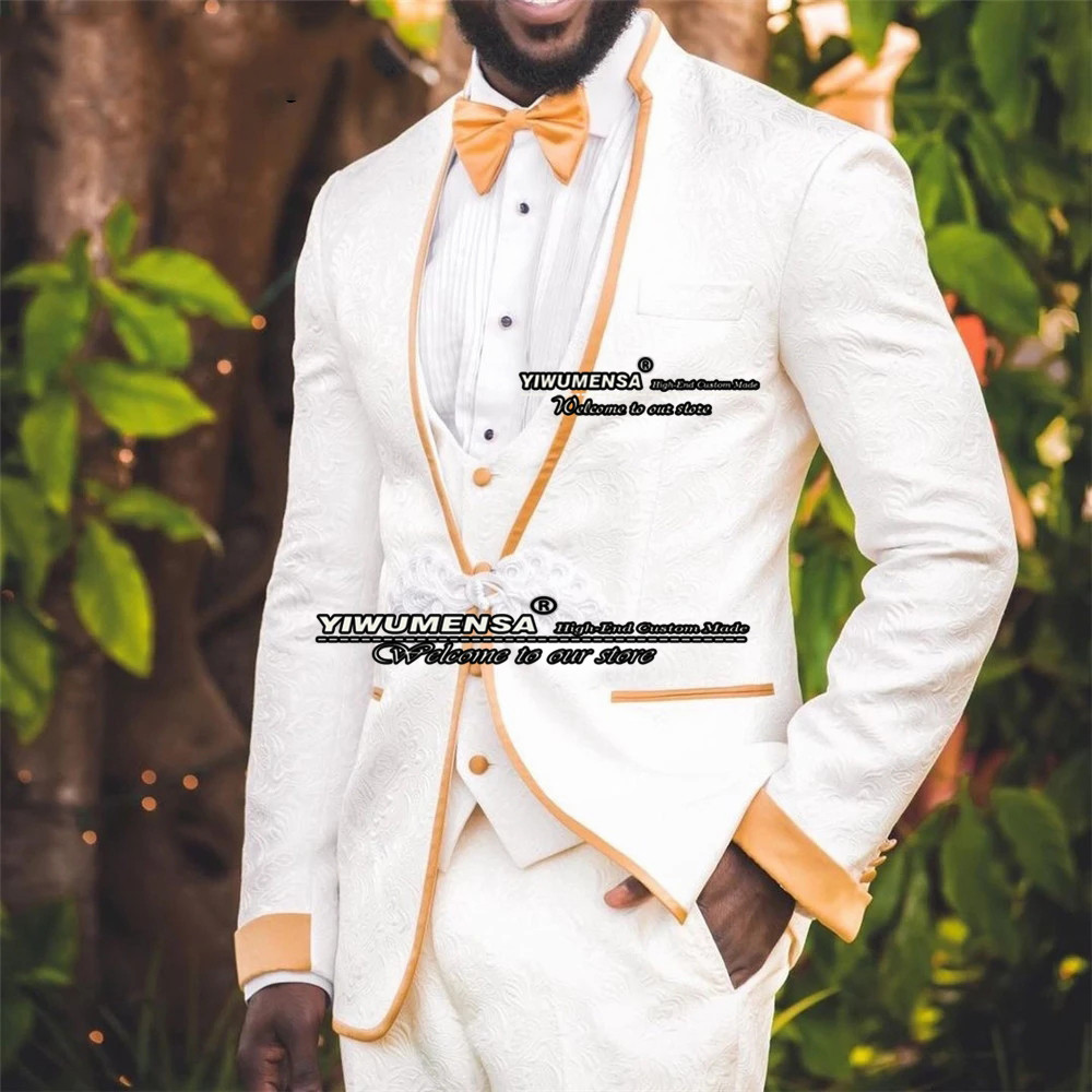 Men'S Formal Wear For Marriage - Mann Mode Formale Hochzeit Anzüge 3-teiliges