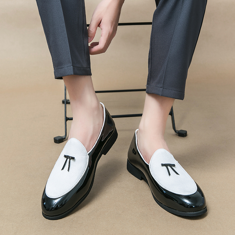 Men Formal Wear Brands - Herren Casual Business Loafer Modische Markenschuhe