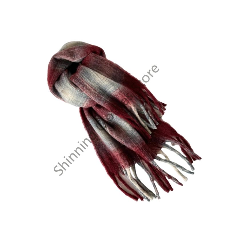 M68A Mode Schal Weiche Mohair  – Men Formal Wear With Scarf Bewertung und Preis