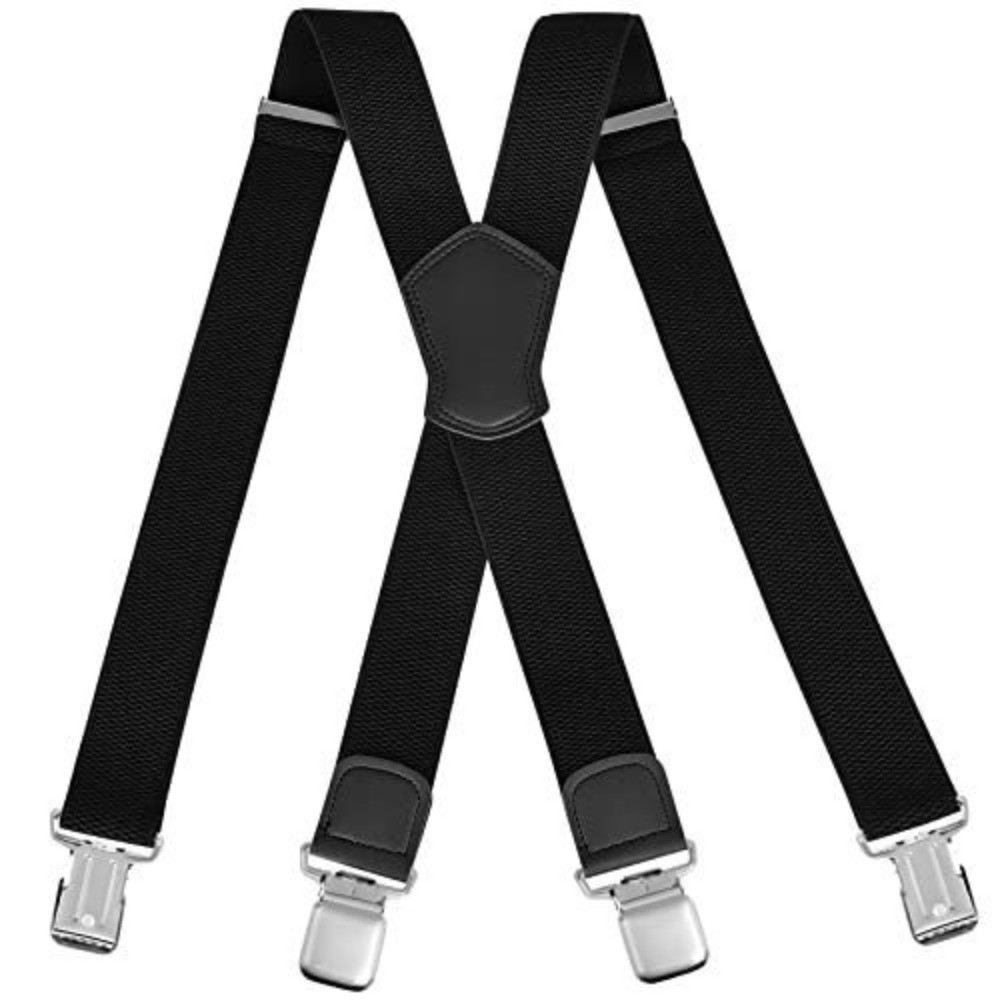 Neue Elastische Strapazierfähi – Suspender Clip Formal Bewertung und Preis