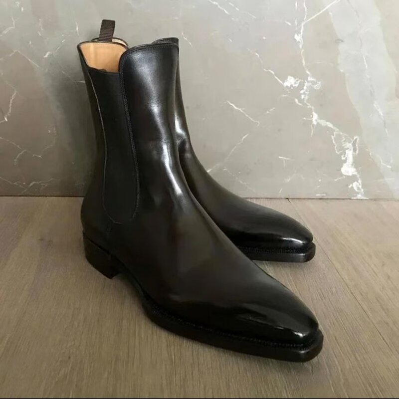 Männer Mode Chelsea Stiefel Sc – Men Formal Wear Brands Bewertung und Preis