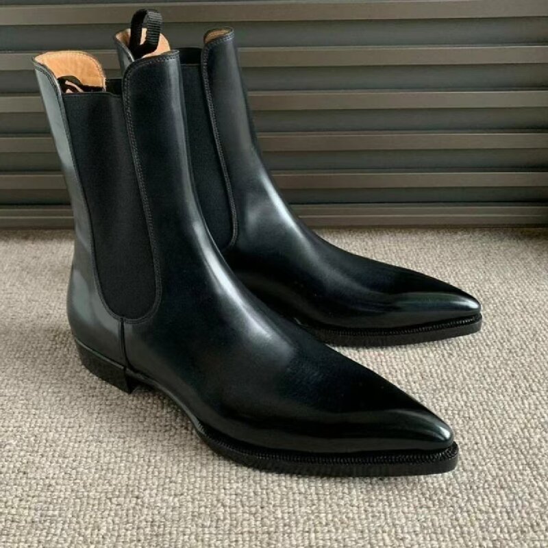 Männer Mode Chelsea Stiefel Sc – Men Formal Wear Brands Bewertung und Preis