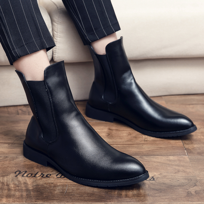 Männer Mode Chelsea Stiefel Sc – Men Formal Wear Brands Bewertung und Preis