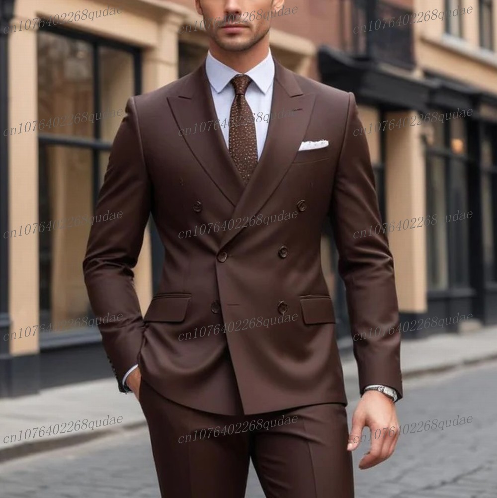 Neuer Herrenanzug in Lila für  – Men Formal Wear Purple Bewertung und Preis