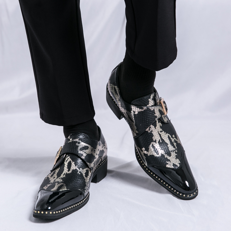Retro Klassische Le Fu Schuhe  – Men Formal Wear Brands Bewertung und Preis