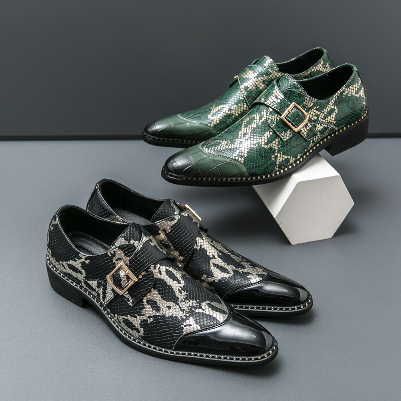 Retro Klassische Le Fu Schuhe  – Men Formal Wear Brands Bewertung und Preis