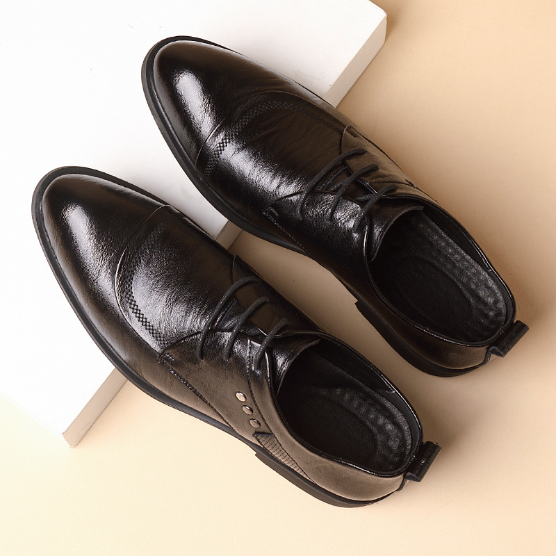 Lederschuhe im Oxford-Stil mit – Men'S Formal Party Wear Shoes Bewertung und Preis