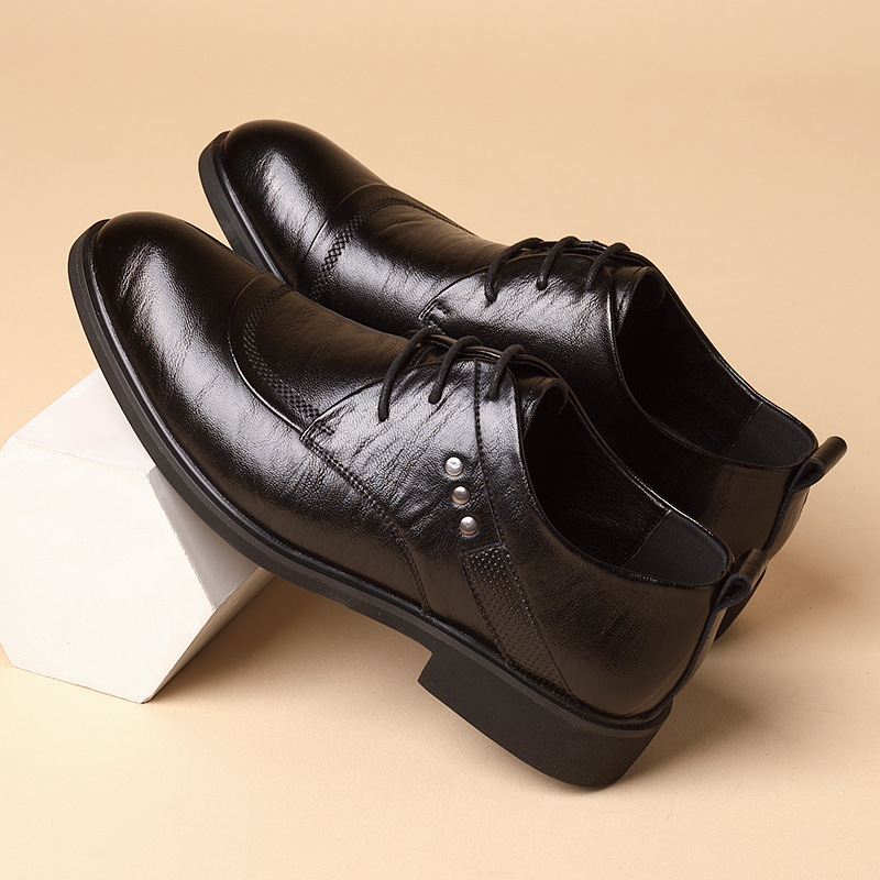 Lederschuhe im Oxford-Stil mit – Men'S Formal Party Wear Shoes Bewertung und Preis