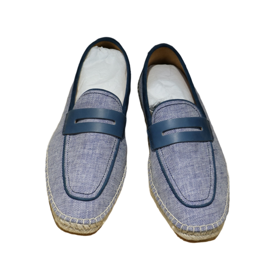 100% Rindsleder-Loafer mit wei – Formal Upper Wear For Men Winter Bewertung und Preis