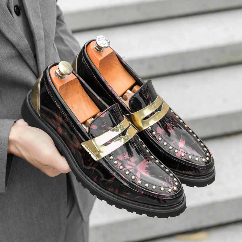 Modische Herren-Slipper aus PU – Men'S Formal Party Wear Shoes Bewertung und Preis