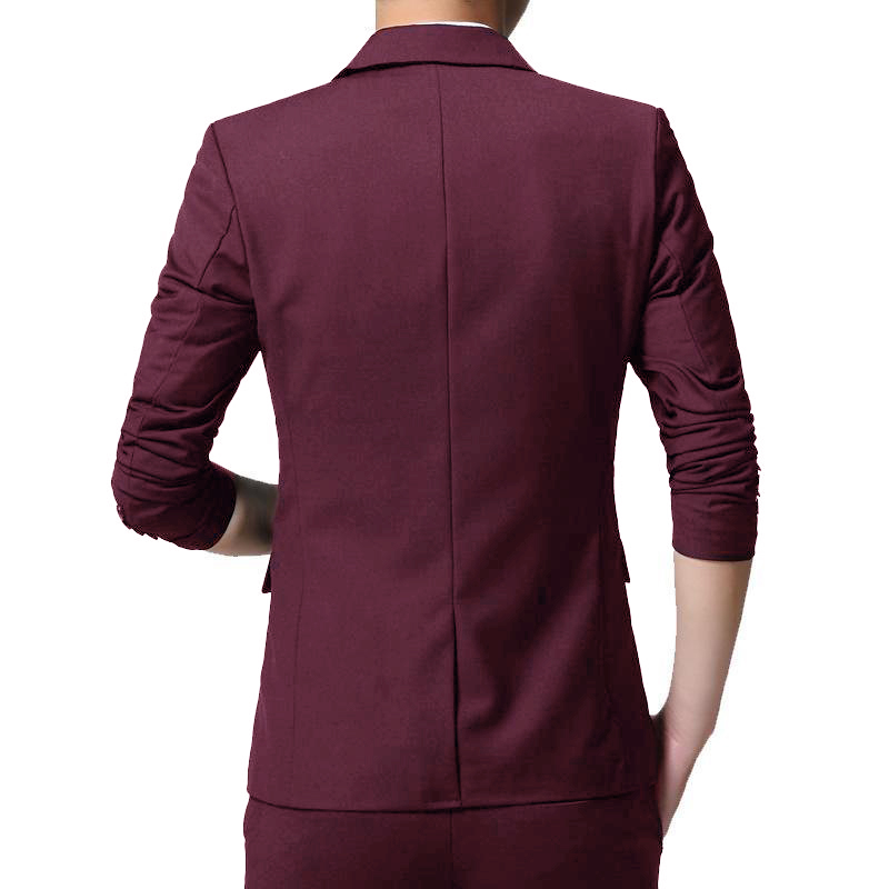Anzug Mantel Männer einfarbig  – Men'S Formal Wear For Marriage Bewertung und Preis