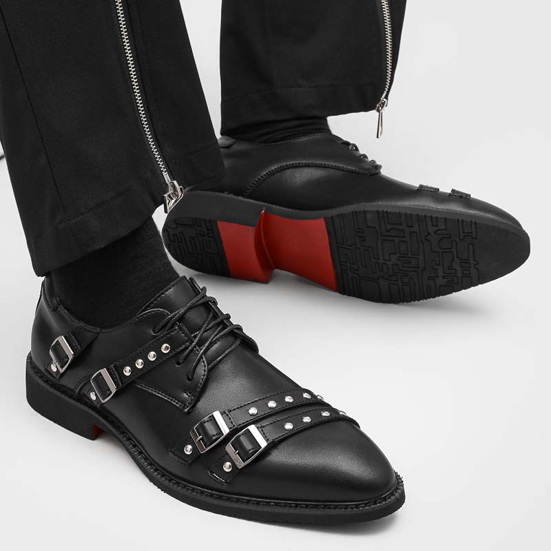 Klassische spitze Oxford-Schuh – Men'S Formal Party Wear Shoes Bewertung und Preis