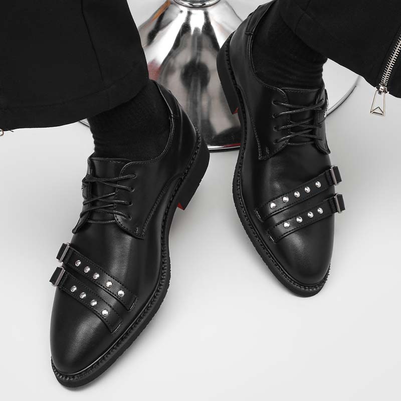 Klassische spitze Oxford-Schuh – Men'S Formal Party Wear Shoes Bewertung und Preis