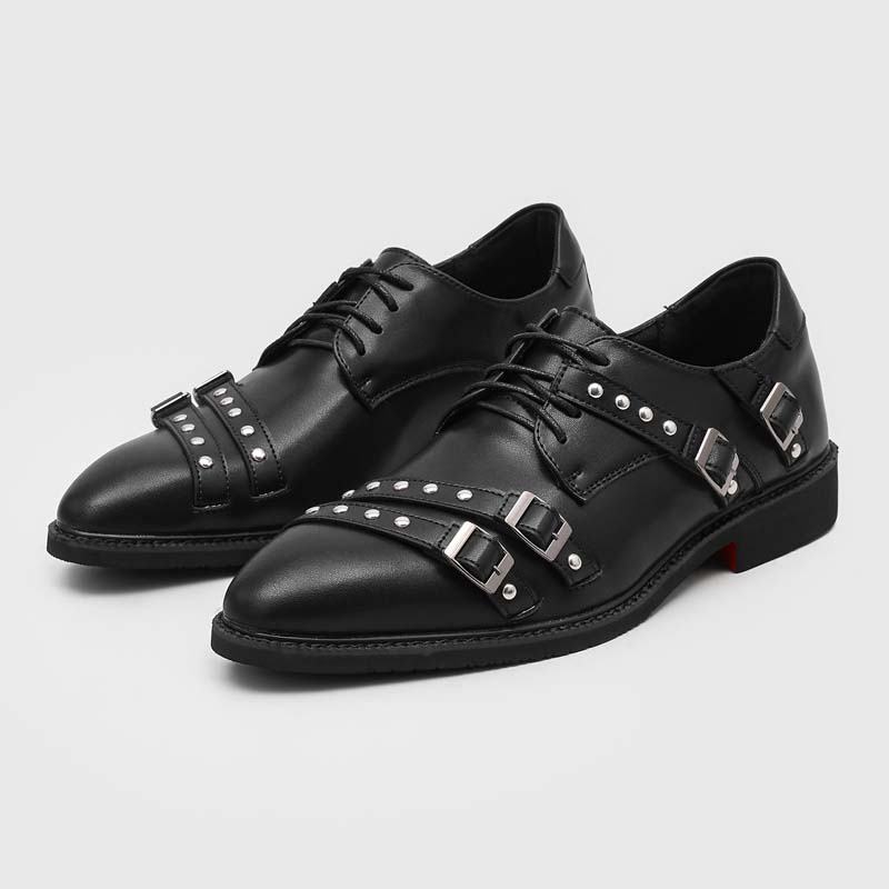 Klassische spitze Oxford-Schuh – Men'S Formal Party Wear Shoes Bewertung und Preis