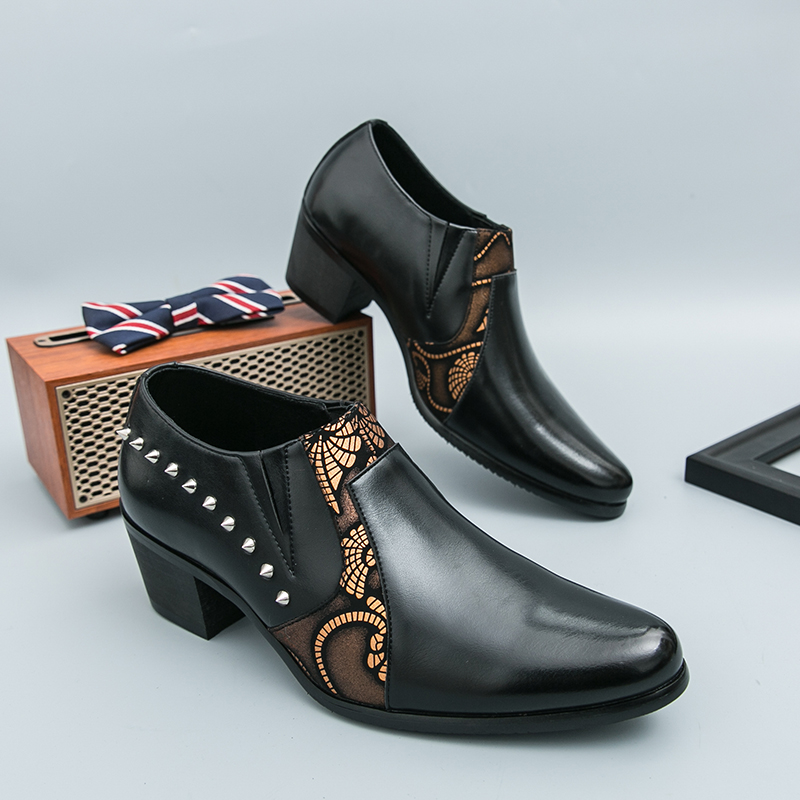 Neue Business-Herrenschuhe mit – Men Formal Wear Brands Bewertung und Preis