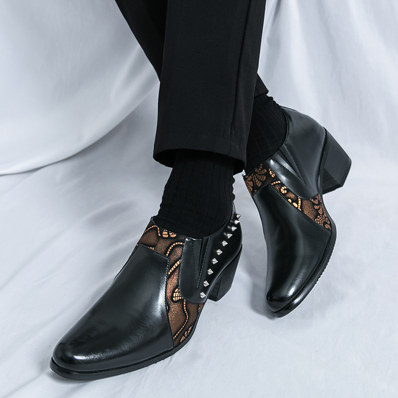 Neue Business-Herrenschuhe mit – Men Formal Wear Brands Bewertung und Preis
