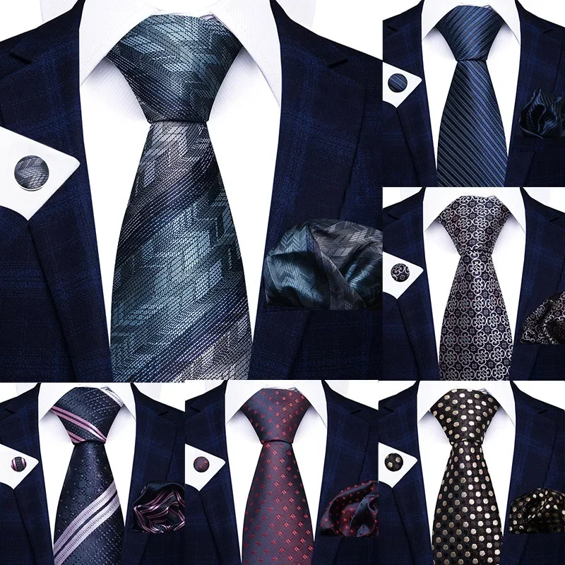 Hochwertige Polyester-Seidenkr – Men Formal Wear With Scarf Bewertung und Preis