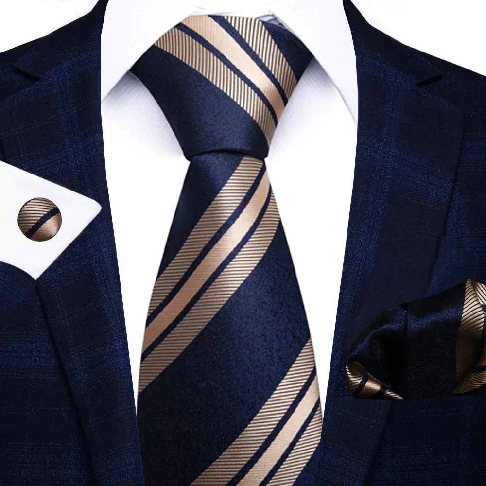 Hochwertige Polyester-Seidenkr – Men Formal Wear With Scarf Bewertung und Preis