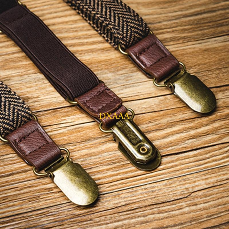 DXAA Elastische Jacquard-Hosen – Suspender Clip Formal Bewertung und Preis