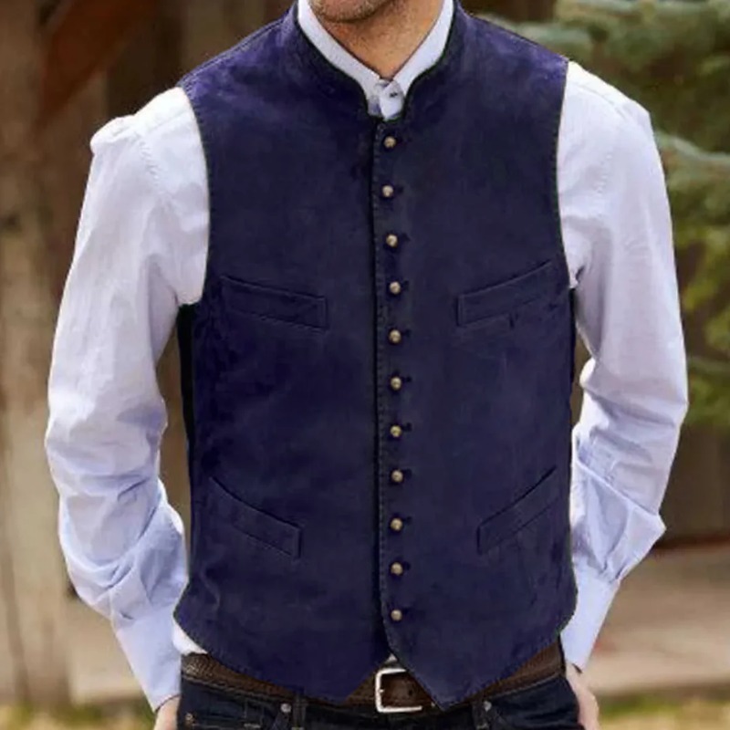 Herrenweste aus kaffeefarbenem – Men Formal Wear Outfits Bewertung und Preis