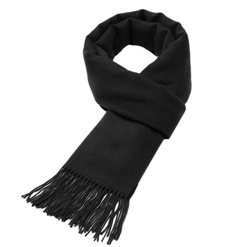 Botvotee Einfarbiger Schal aus – Men Formal Wear With Scarf Bewertung und Preis