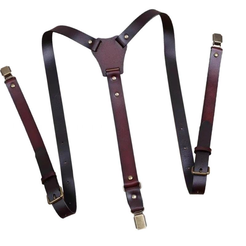 39BD Verstellbare PU-Leder-Hos – Suspender Clip Formal Bewertung und Preis