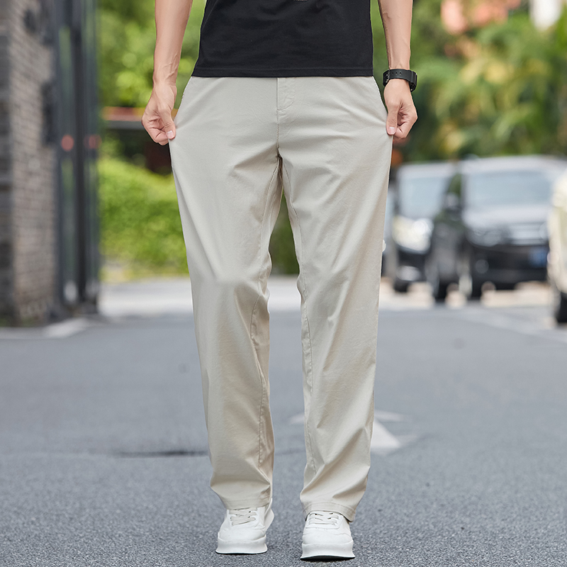 Herren Leinenhose Mode Atmungs – Men Linen Formal Wear Bewertung und Preis