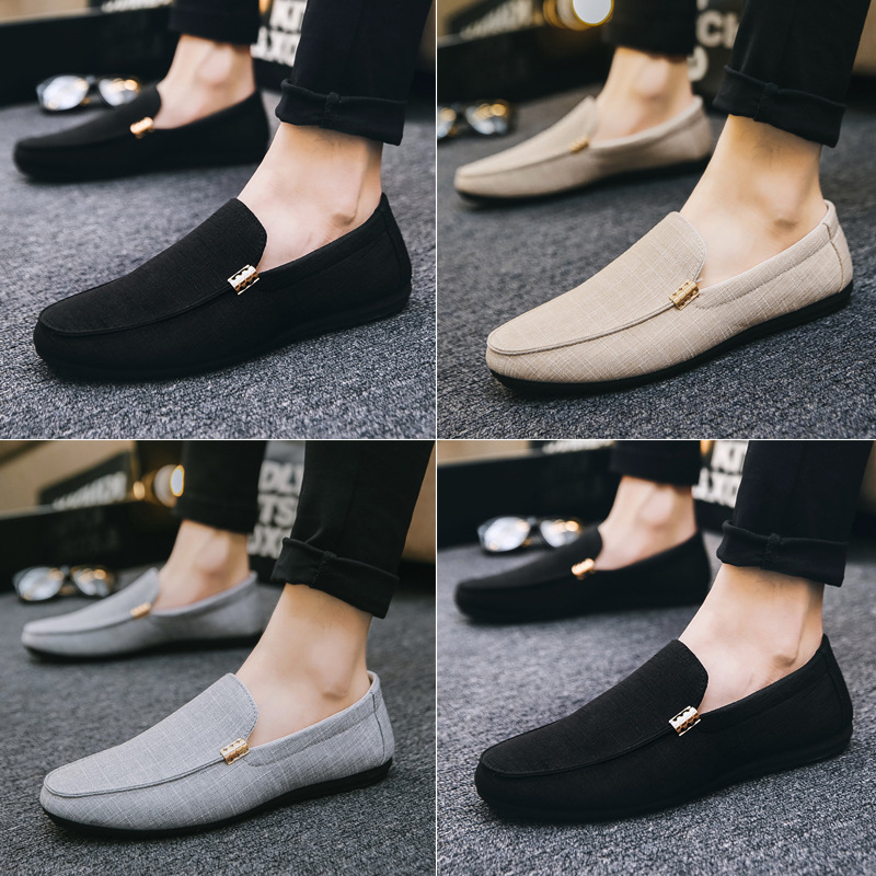 Männer Casual Schuhe Leinwand  – Men'S Formal Party Wear Shoes Bewertung und Preis