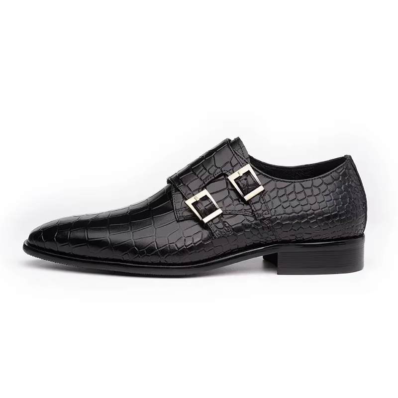 Herren-Slipper aus echtem Lede – Men'S Formal Party Wear Shoes Bewertung und Preis