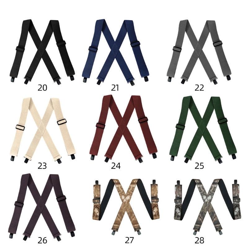 Arbeits-Hosenträger für Männer – Suspender Clip Formal Bewertung und Preis