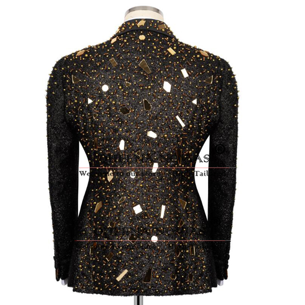 Glitzernder Kristall-Perlenanz – Men'S Formal Wear For Reception Bewertung und Preis