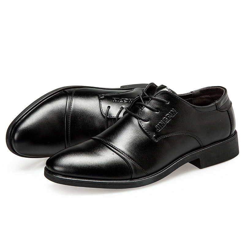 Große Herren-Lederschuhe, Busi – Men'S Formal Party Wear Shoes Bewertung und Preis