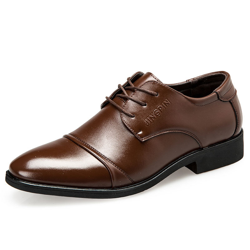 Große Herren-Lederschuhe, Busi – Men'S Formal Party Wear Shoes Bewertung und Preis