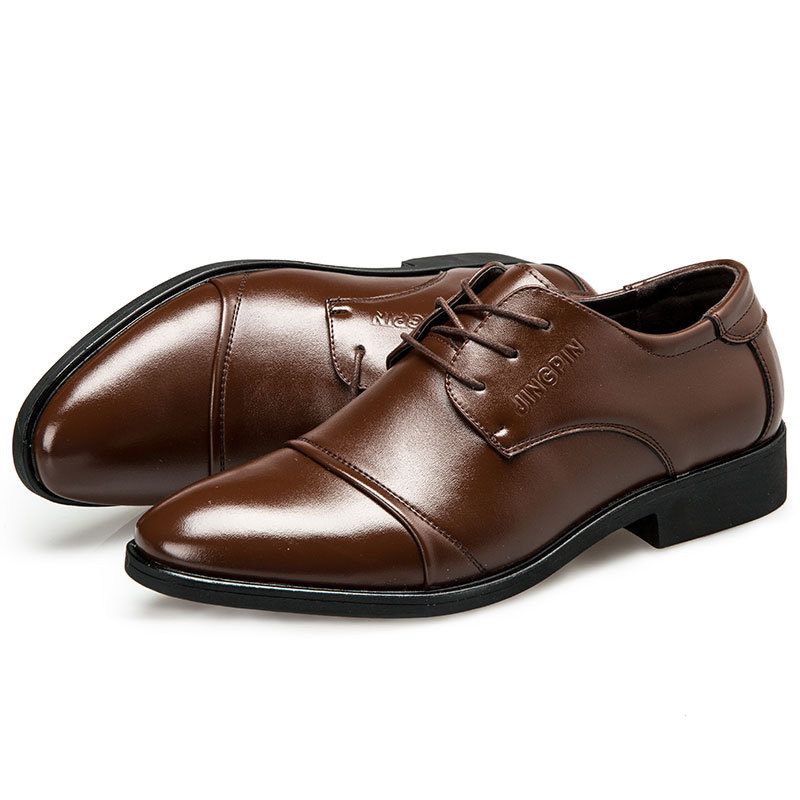 Große Herren-Lederschuhe, Busi – Men'S Formal Party Wear Shoes Bewertung und Preis