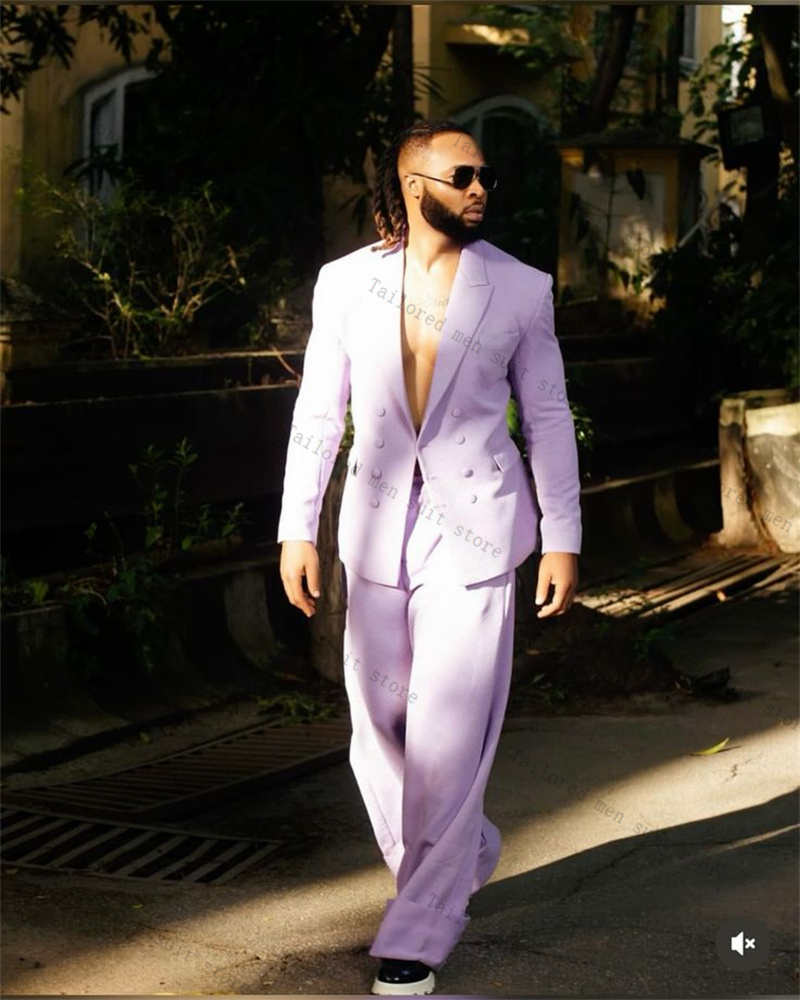 Lavendel-Lila Herrenanzüge, Ho – Men Formal Wear Purple Bewertung und Preis