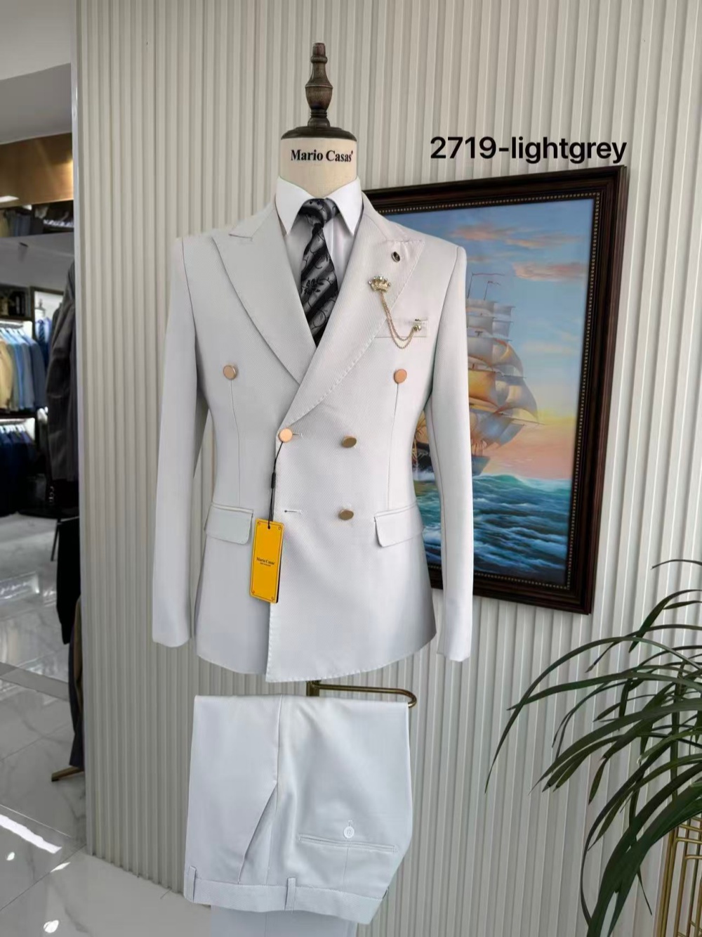 Premium Elegante Herrenanzüge  – Men'S Formal Wear For Engagement Bewertung und Preis