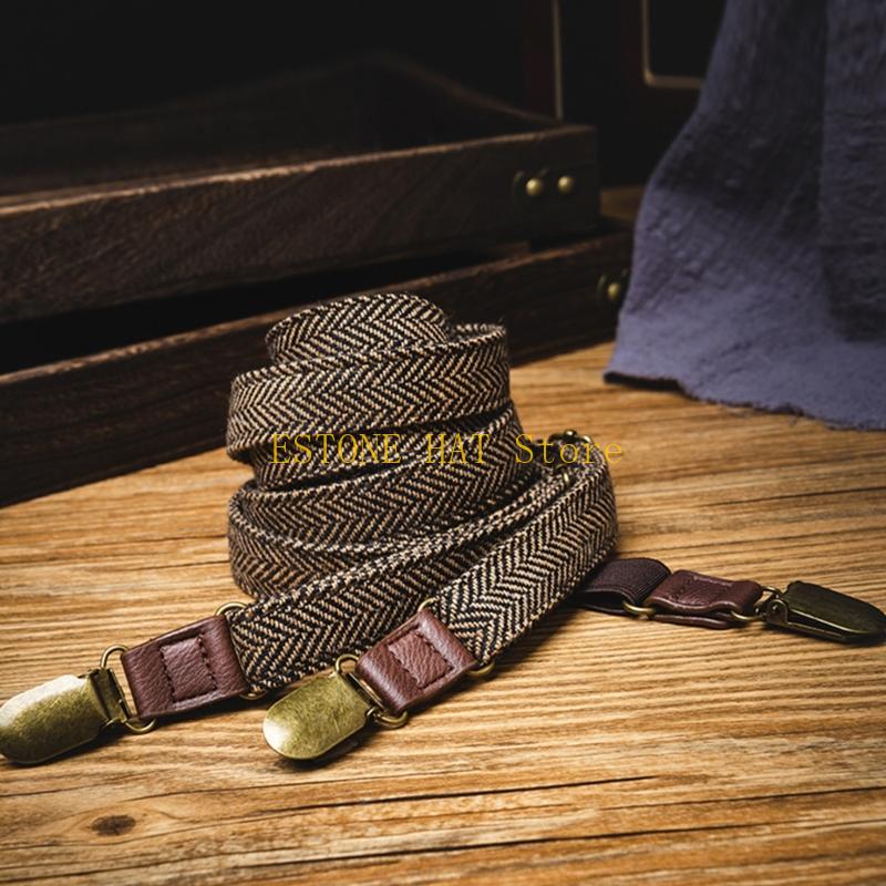 49MF Herren-Hosenträger, elast – Suspender Clip Formal Bewertung und Preis