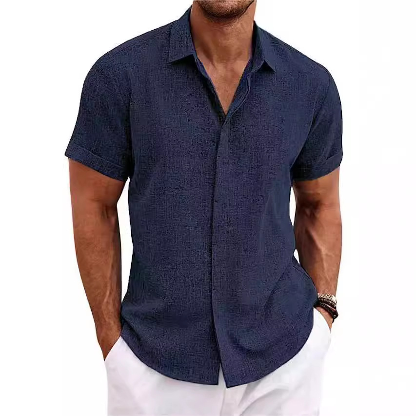 Männer Mode Lässig Einfarbig H – Men Linen Formal Wear Bewertung und Preis