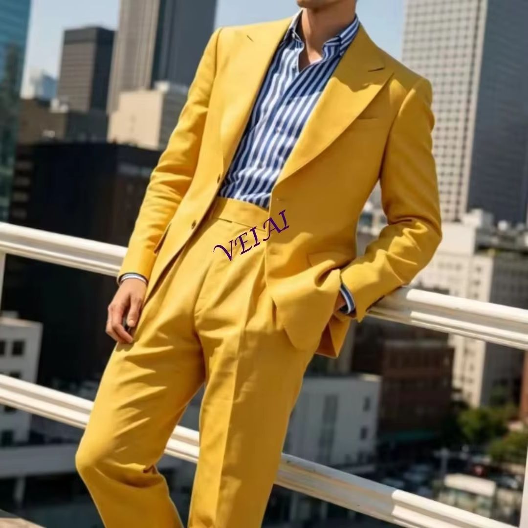 Sommerlicher Salbeigrüner Lein – Men'S Relaxed Formal Wear Bewertung und Preis